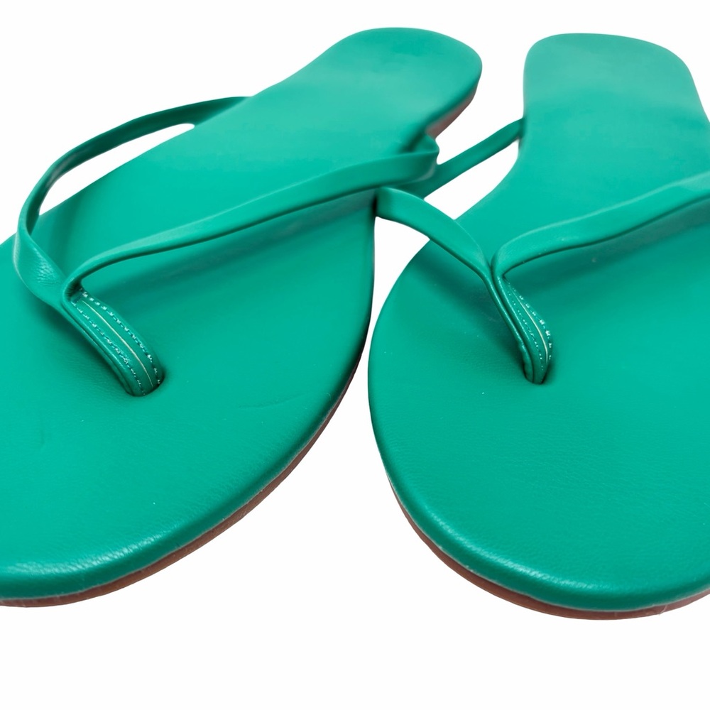 LOFT Modern Flip Flops in Juicy Lime, Size 10M NWOT - Picture 8 of 9
